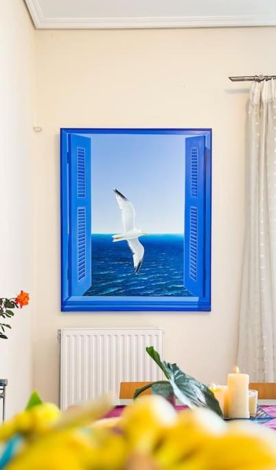 Mare Marina View 1 Apartman Xilókasztro Kültér fotó