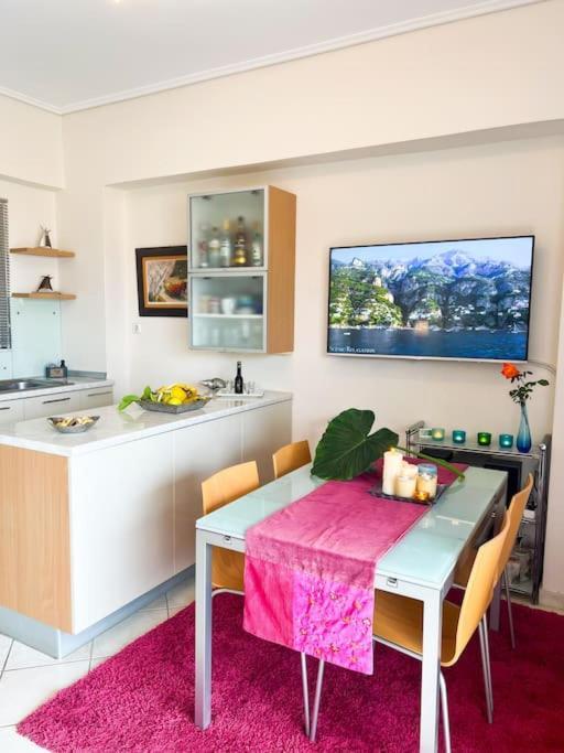 Mare Marina View 1 Apartman Xilókasztro Kültér fotó
