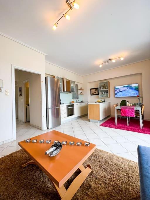 Mare Marina View 1 Apartman Xilókasztro Kültér fotó
