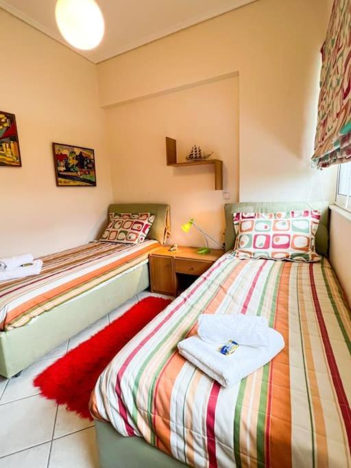 Mare Marina View 1 Apartman Xilókasztro Kültér fotó