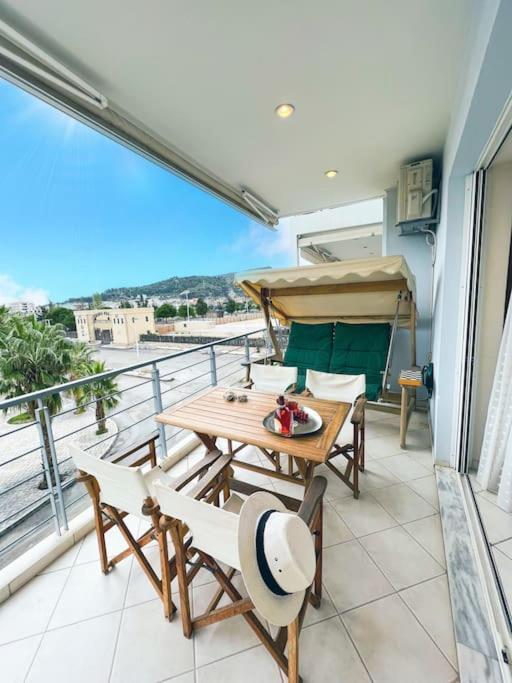 Mare Marina View 1 Apartman Xilókasztro Kültér fotó