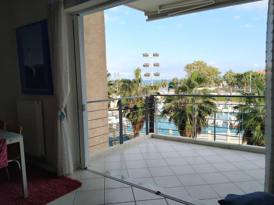 Mare Marina View 1 Apartman Xilókasztro Kültér fotó