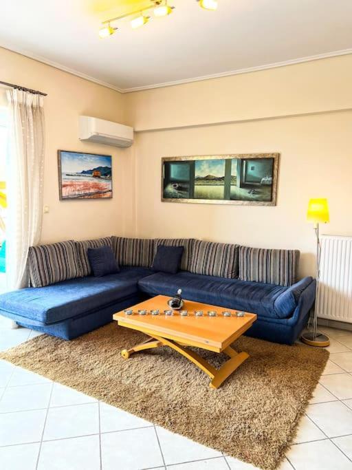 Mare Marina View 1 Apartman Xilókasztro Kültér fotó