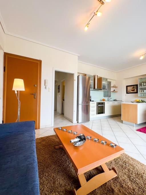Mare Marina View 1 Apartman Xilókasztro Kültér fotó