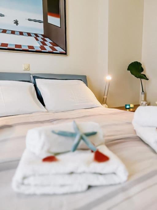 Mare Marina View 1 Apartman Xilókasztro Kültér fotó