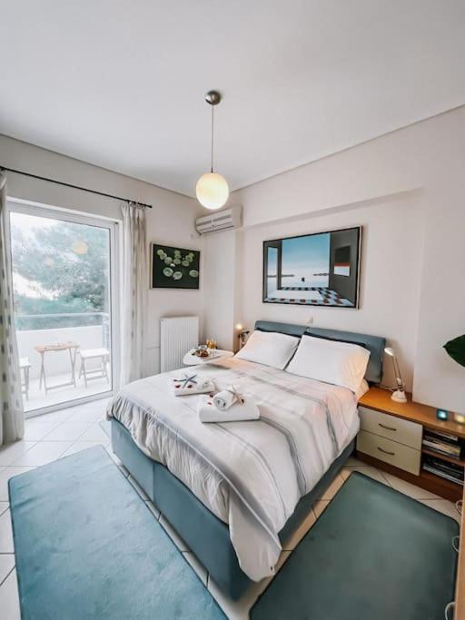 Mare Marina View 1 Apartman Xilókasztro Kültér fotó