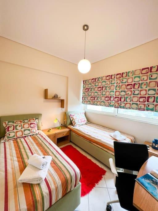 Mare Marina View 1 Apartman Xilókasztro Kültér fotó
