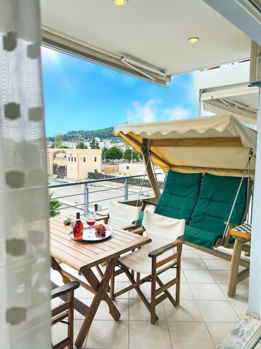 Mare Marina View 1 Apartman Xilókasztro Kültér fotó