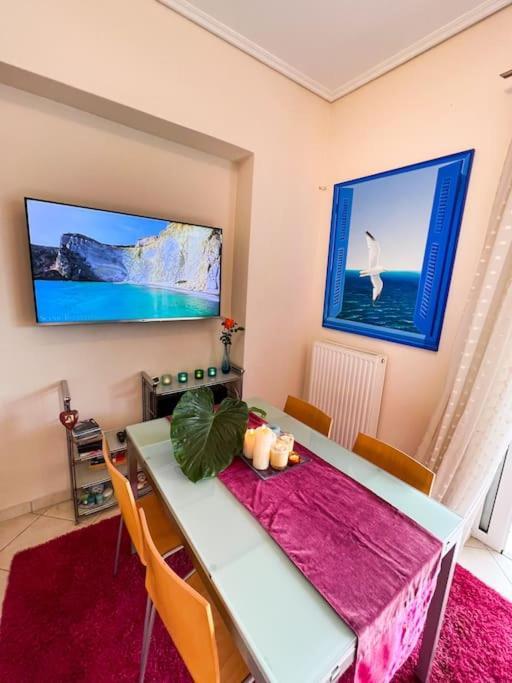 Mare Marina View 1 Apartman Xilókasztro Kültér fotó