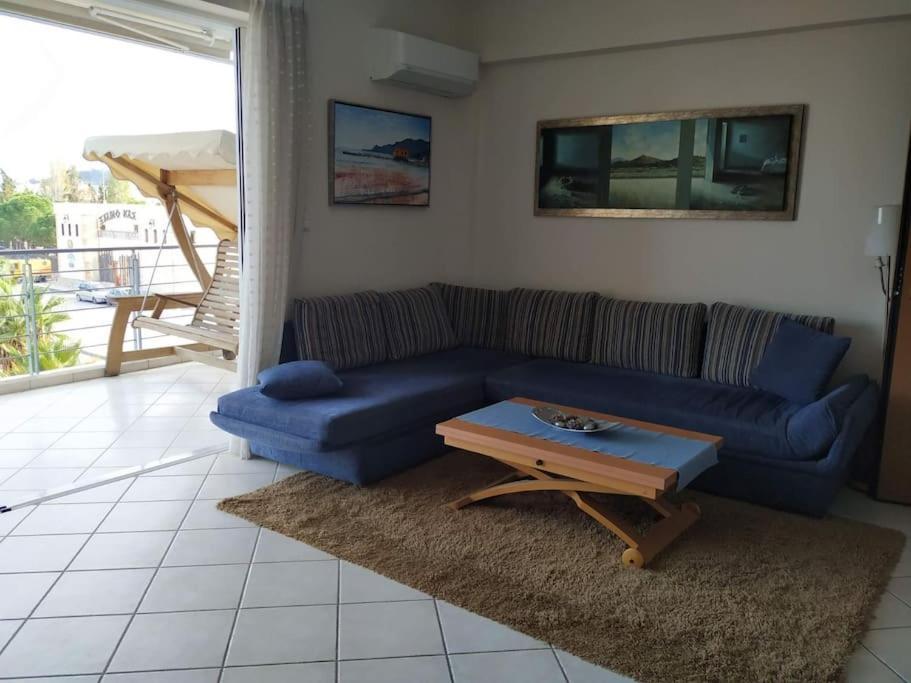 Mare Marina View 1 Apartman Xilókasztro Kültér fotó