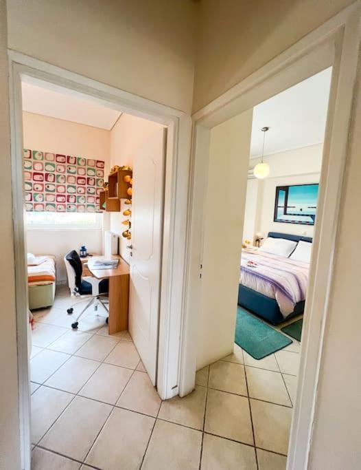 Mare Marina View 1 Apartman Xilókasztro Kültér fotó