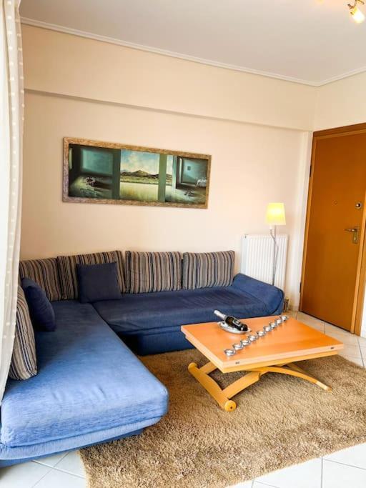 Mare Marina View 1 Apartman Xilókasztro Kültér fotó