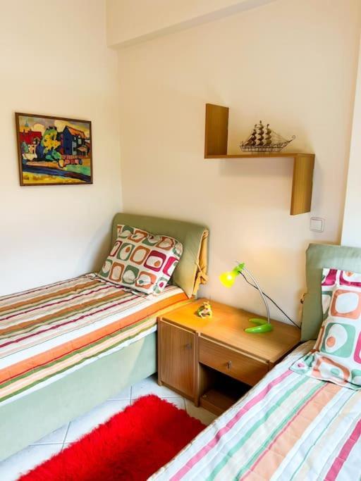 Mare Marina View 1 Apartman Xilókasztro Kültér fotó