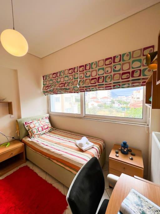 Mare Marina View 1 Apartman Xilókasztro Kültér fotó