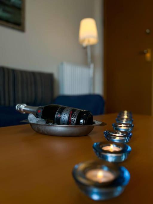 Mare Marina View 1 Apartman Xilókasztro Kültér fotó