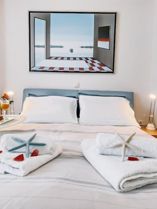 Mare Marina View 1 Apartman Xilókasztro Kültér fotó