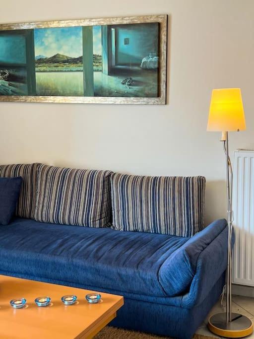 Mare Marina View 1 Apartman Xilókasztro Kültér fotó