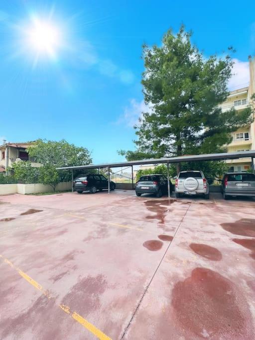 Mare Marina View 1 Apartman Xilókasztro Kültér fotó
