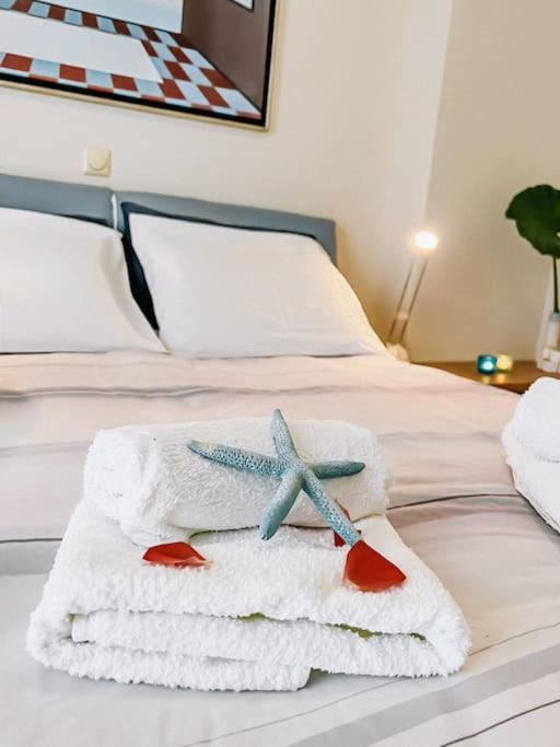 Mare Marina View 1 Apartman Xilókasztro Kültér fotó