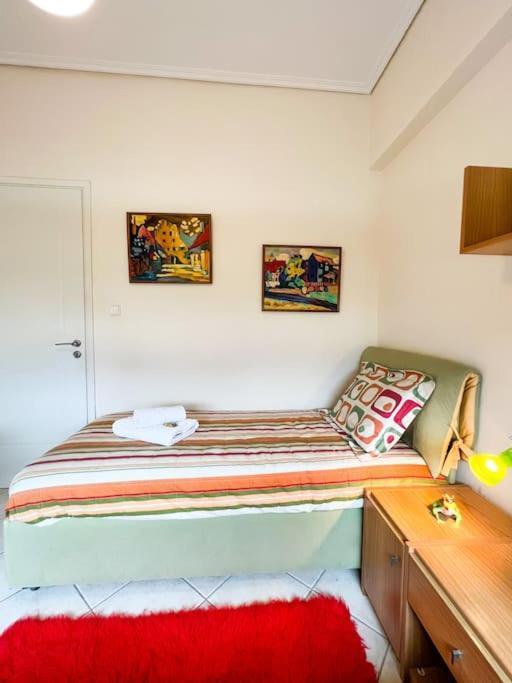 Mare Marina View 1 Apartman Xilókasztro Kültér fotó