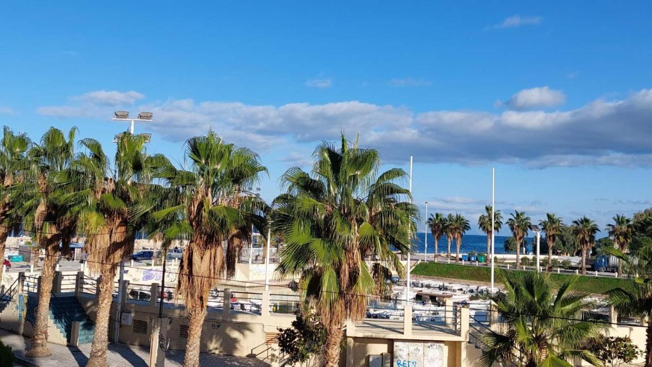 Mare Marina View 1 Apartman Xilókasztro Kültér fotó