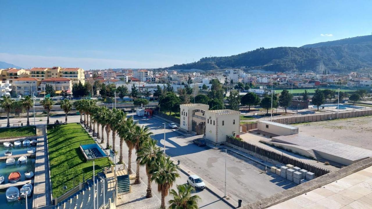 Mare Marina View 1 Apartman Xilókasztro Kültér fotó
