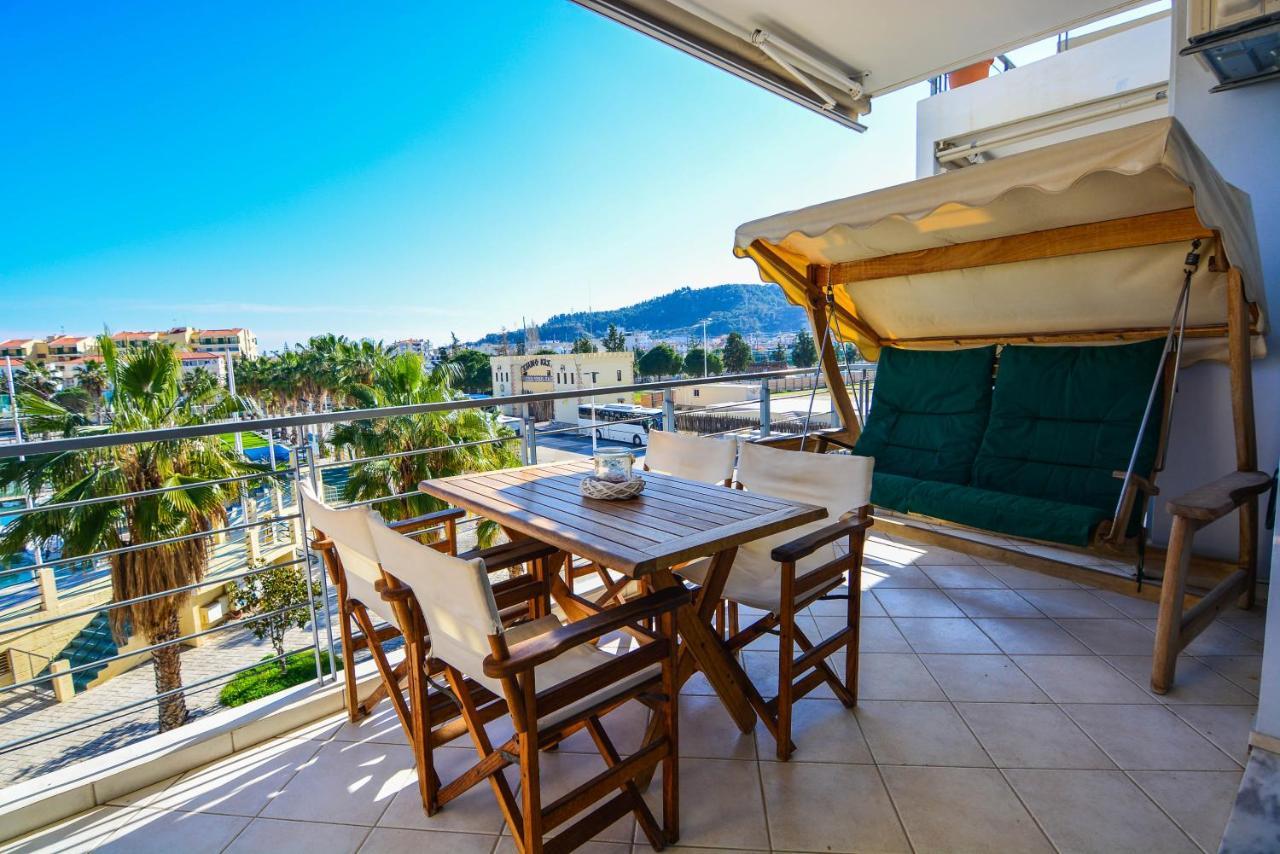 Mare Marina View 1 Apartman Xilókasztro Kültér fotó