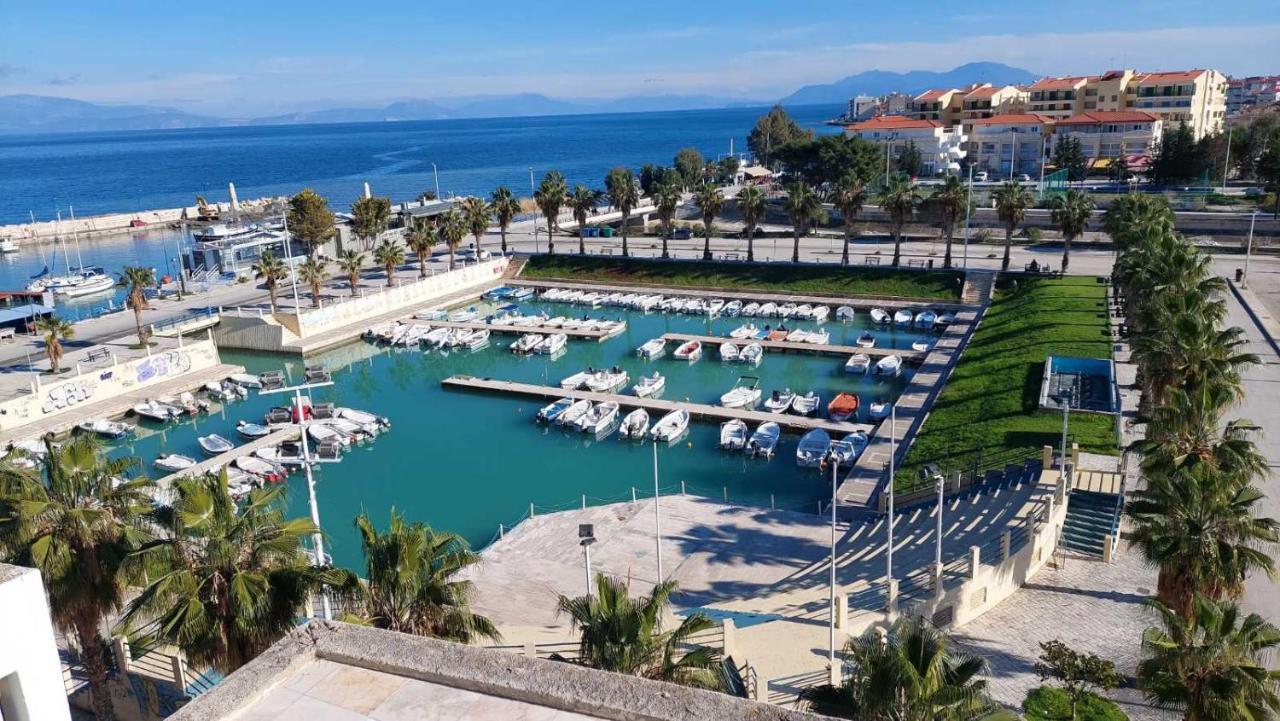 Mare Marina View 1 Apartman Xilókasztro Kültér fotó
