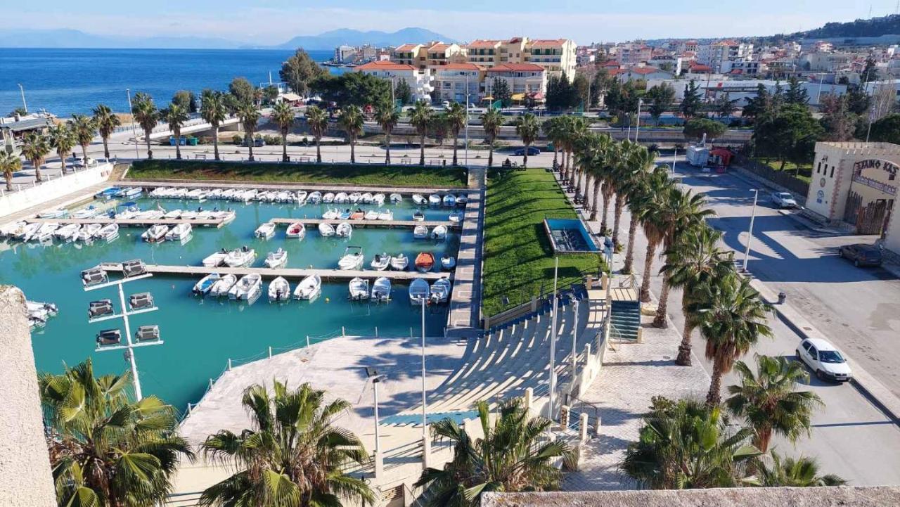 Mare Marina View 1 Apartman Xilókasztro Kültér fotó