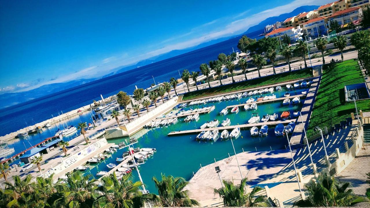 Mare Marina View 1 Apartman Xilókasztro Kültér fotó